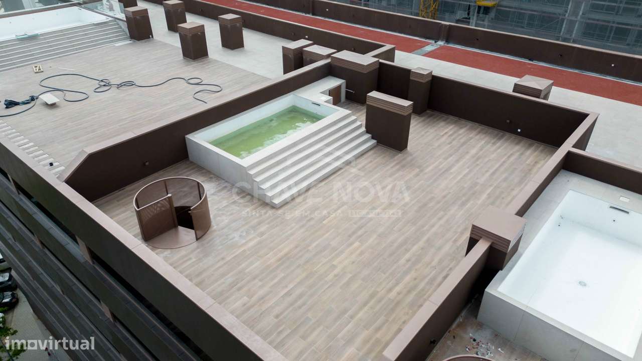 Apartamento T1 Exclusivo com Vista Rio Douro | Vila Nova de Gaia-25