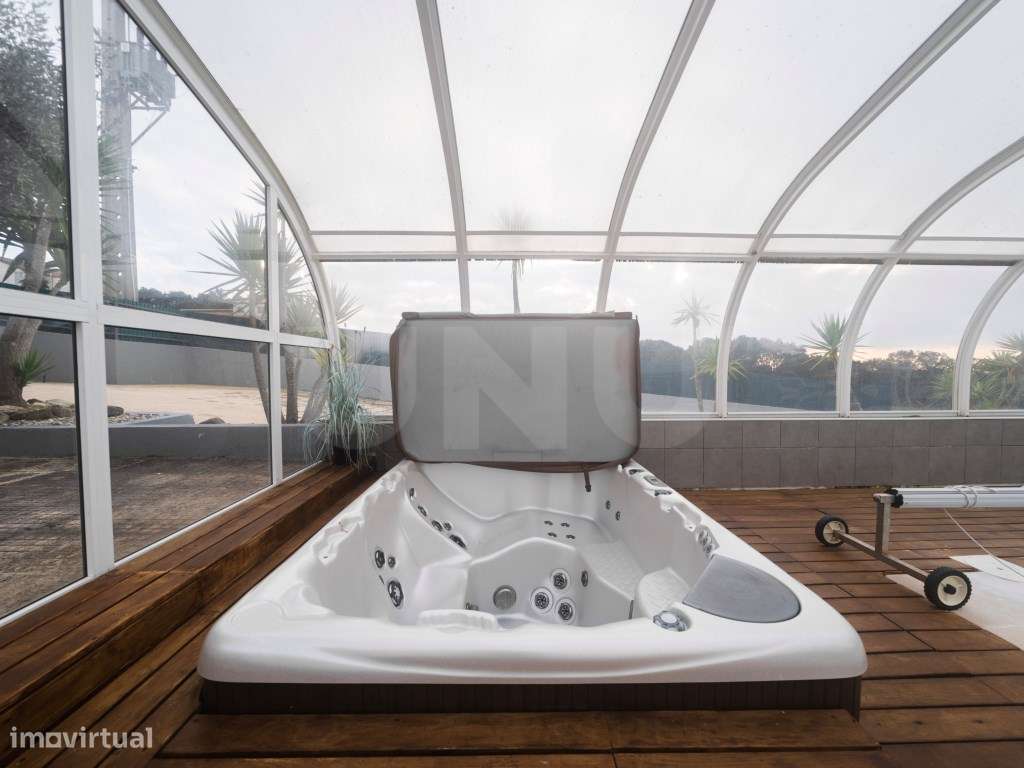 Moradia T4 para venda nas Caldas da Rainha. - Grande imagem: 4/41