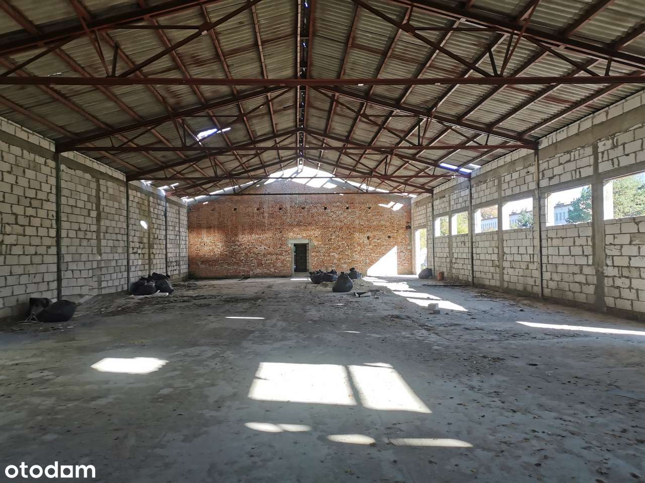 Hale produkcyjno-magazynowe 1680m2 + działka 6099m2 Kraśnik-5