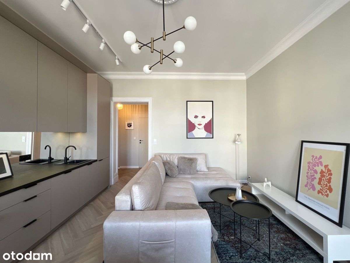 APARTAMENT PREMIUM | WYSOKI STANDARD | REWITALIZOWANA KAMIENICA - Pełny obrazek: 2/16