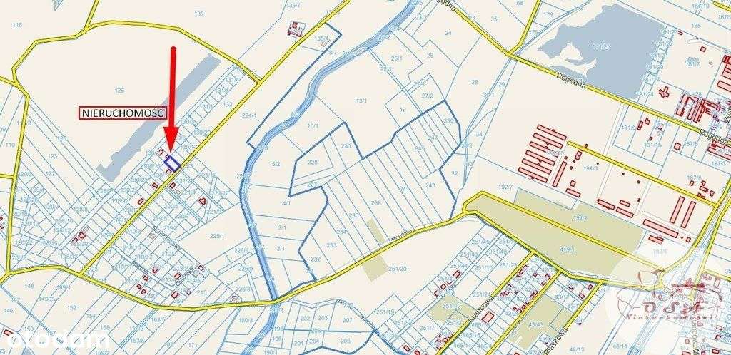 Działka z Mpzp Borkowice k. Mosiny-3