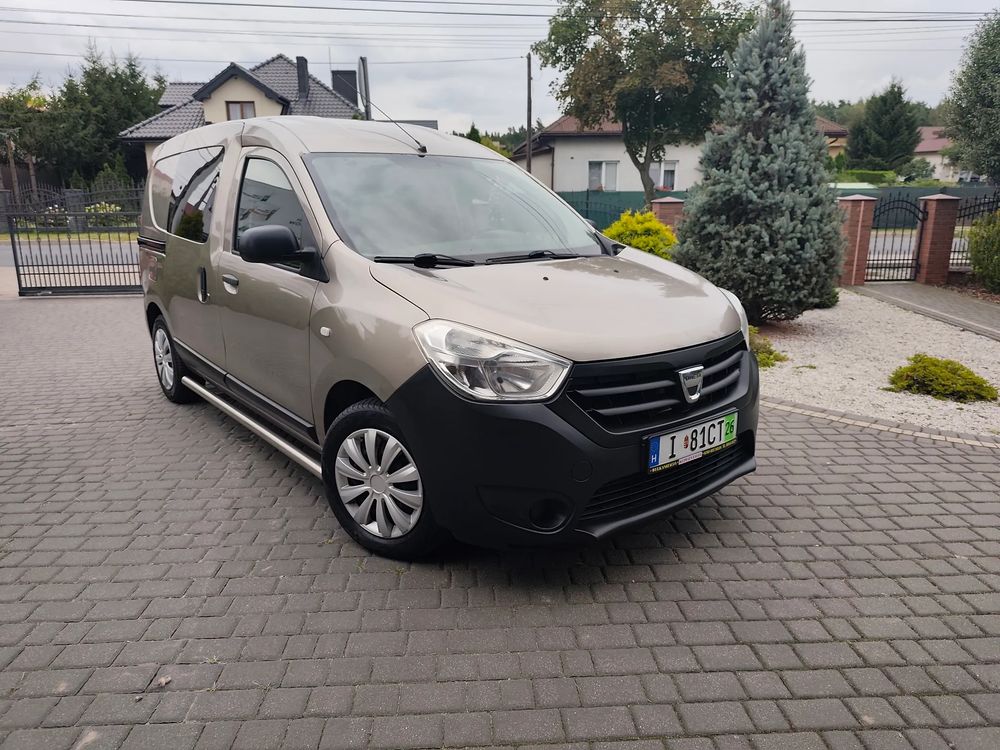 Dacia Dokker 2014