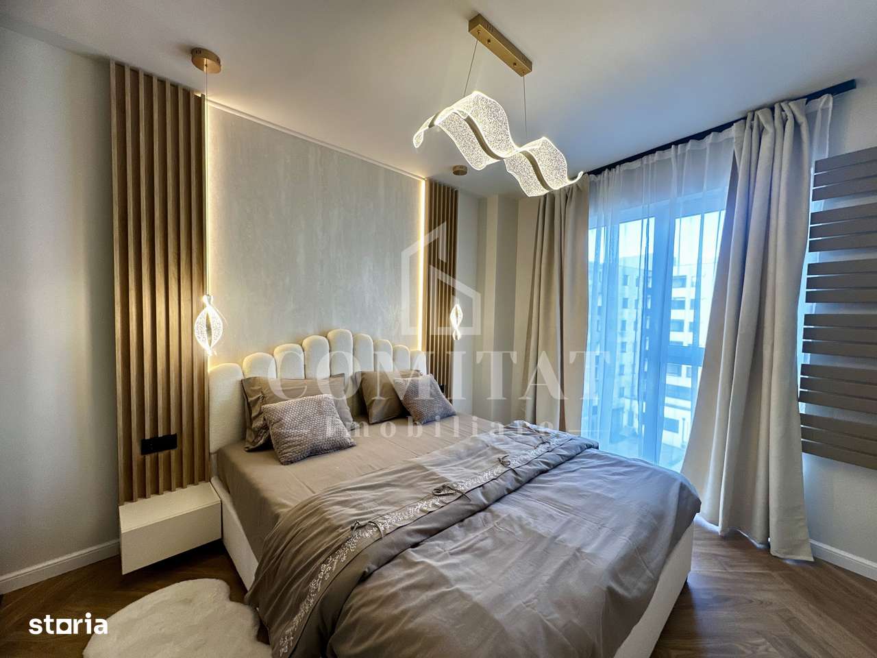 Apartament ultrafinisat | Bloc nou | Dâmbul Rotund - Imagine principală: 5/19