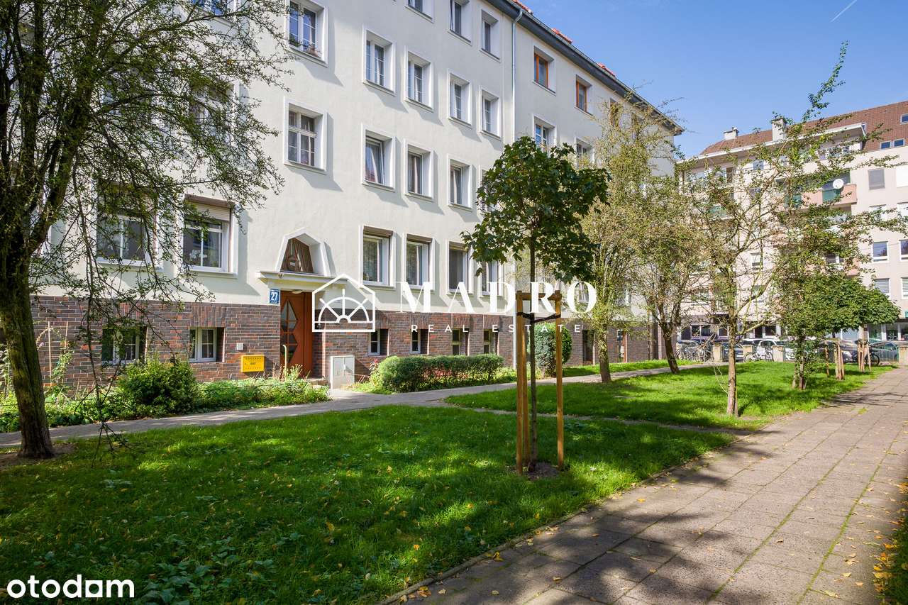 4 pokoje z garderobą przy parku | 93,08 m² | ul. Gorkiego 27-0