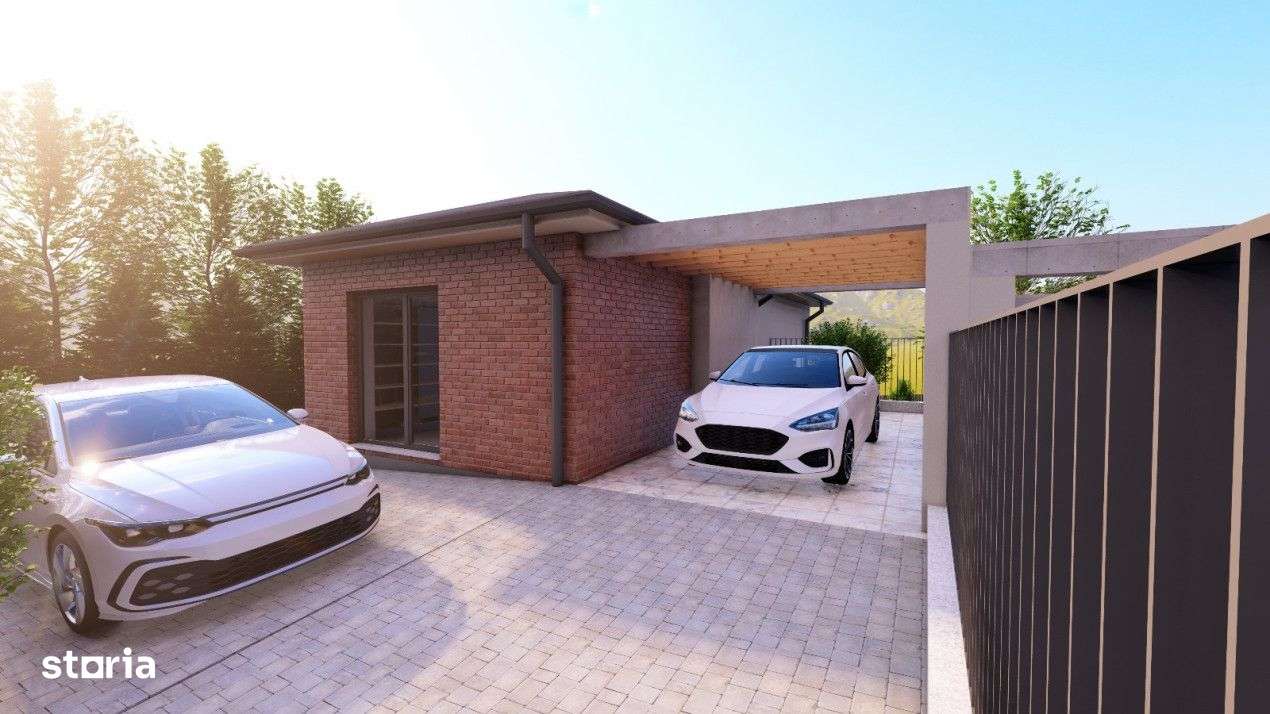 Casa individuala cu panorama, 160mp, teren de 480mp, Oasului - Imagine principală: 5/7