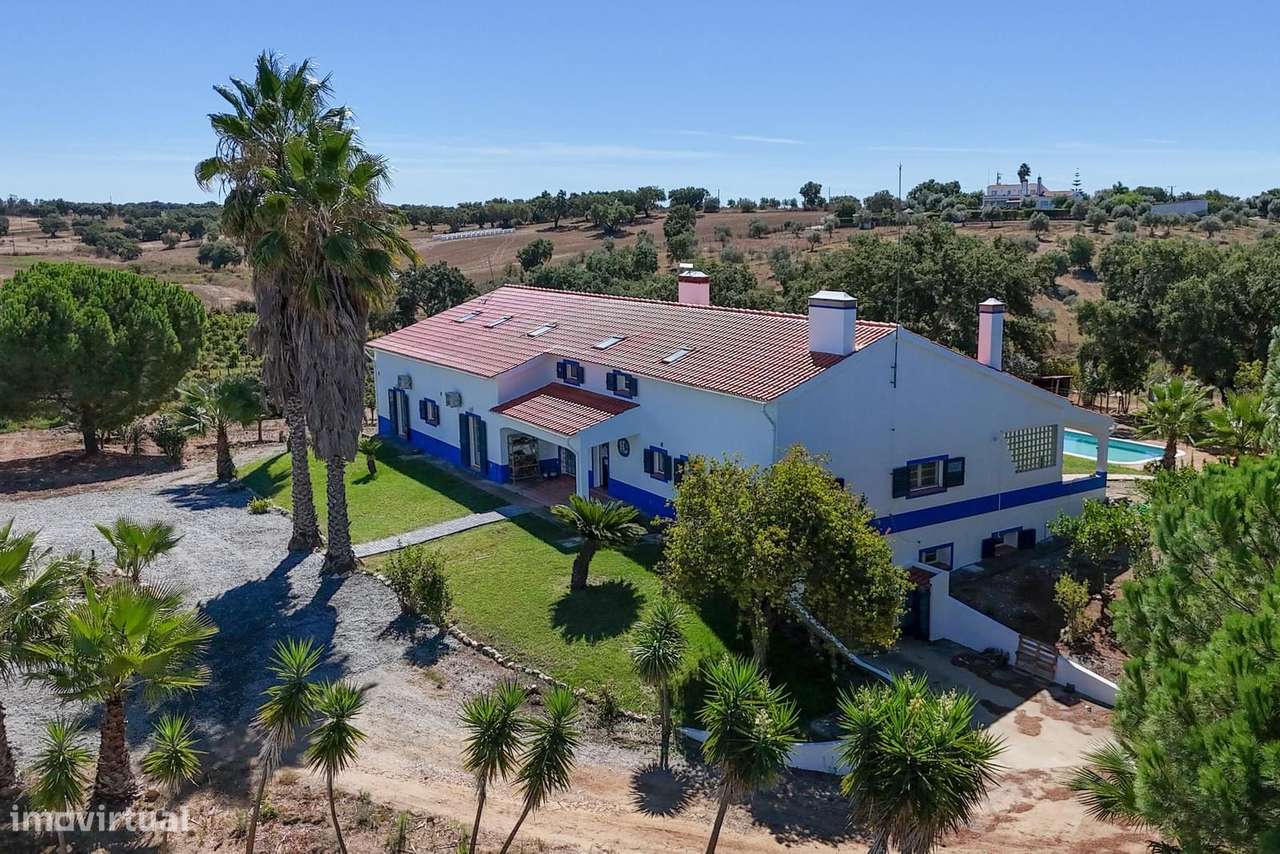 Quinta 9.6 ha, Foros de Vale Figueira, Montemor-o-Novo - Grande imagem: 4/44