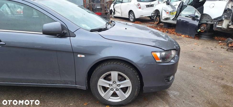 Mitsubishi lancer X 1,8 MIVEC piasta zwrotnica przód prawa lewa - 4