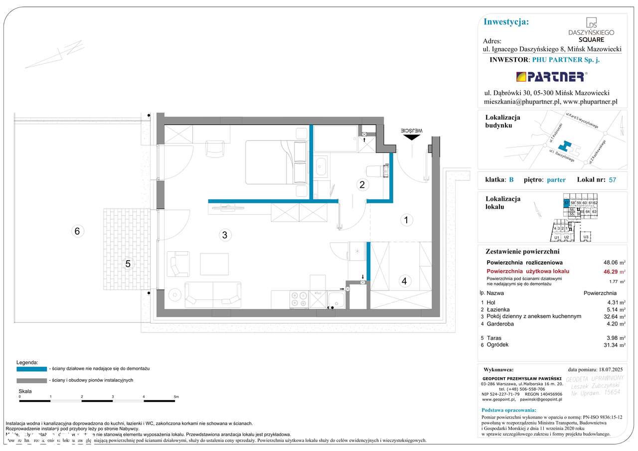Daszyńskiego Square | Oferta Specjalna | B.0.57 - Pełny obrazek: 2/9
