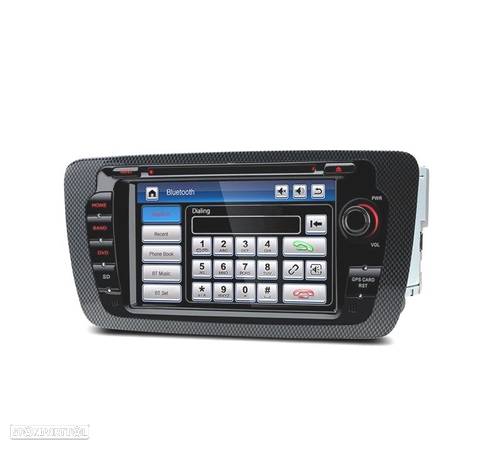 AUTO RADIO 2DIN TIPO OEM IBIZA 6J 08-12 USB GPS TACTIL HD - 3