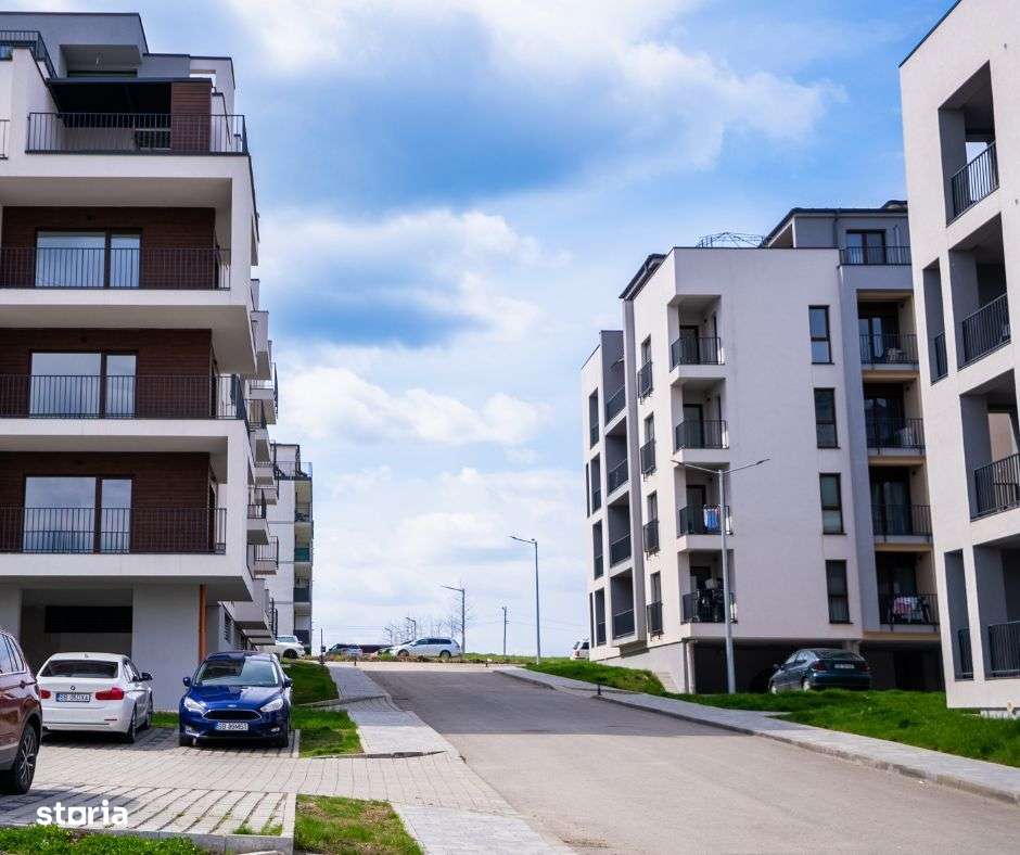 Apartament nou 2 camere cu balcon & boxă | Neppendorf Residence, Sibiu-10