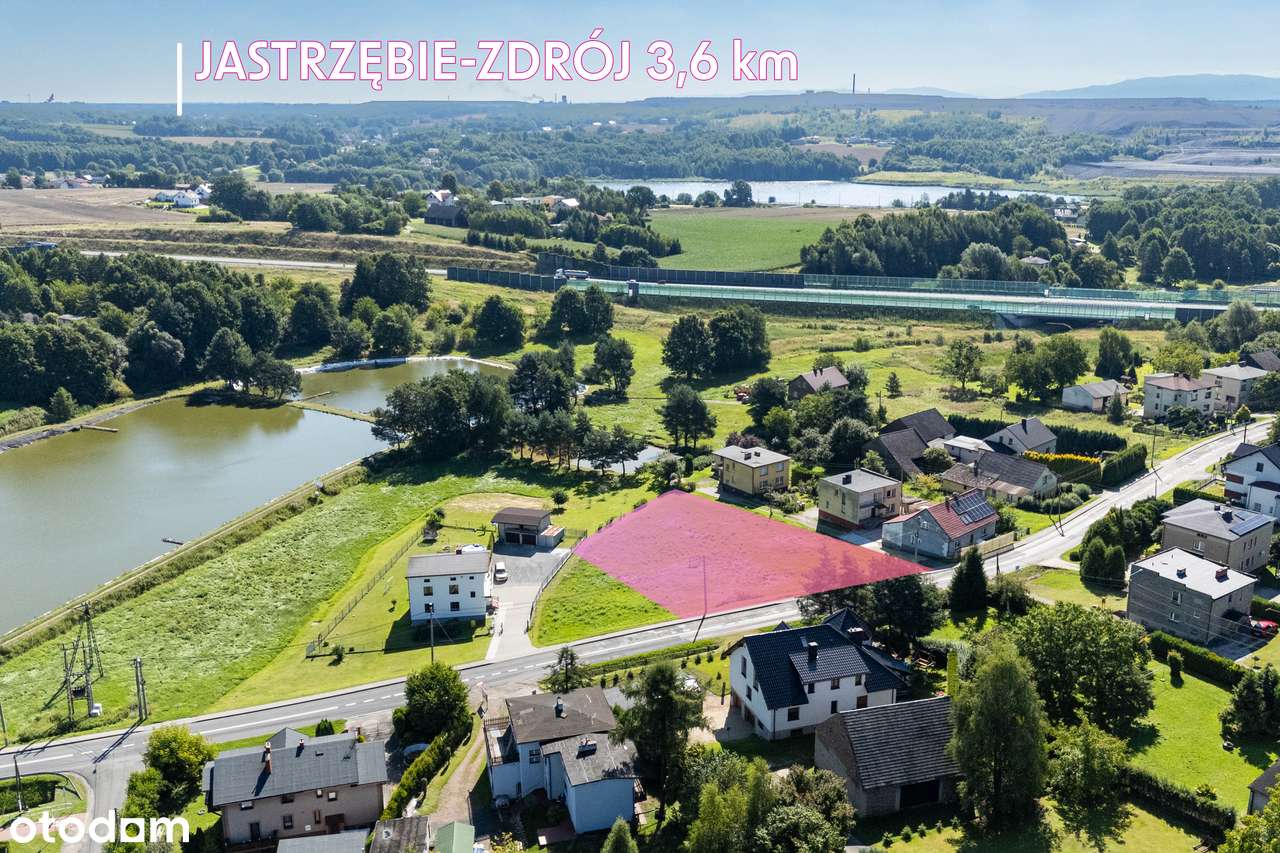 Działka budowlana w spokojnej Połomi - doskonale skomunikowane miejsce - Pełny obrazek: 4/12