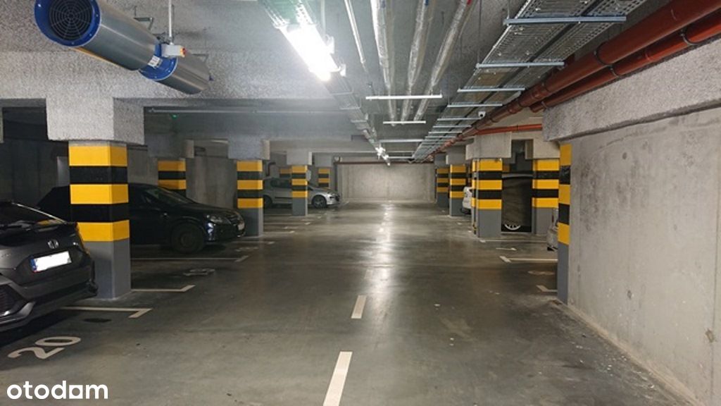 Katowice bezpieczne miejsce w garażu podziemnym