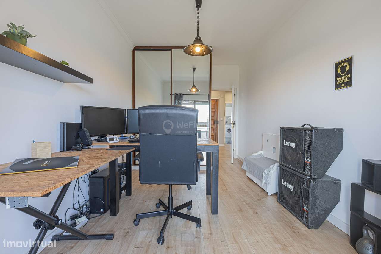 T3 renovado no Feijó - Vista deslumbrante para o parque da paz e Crist-32