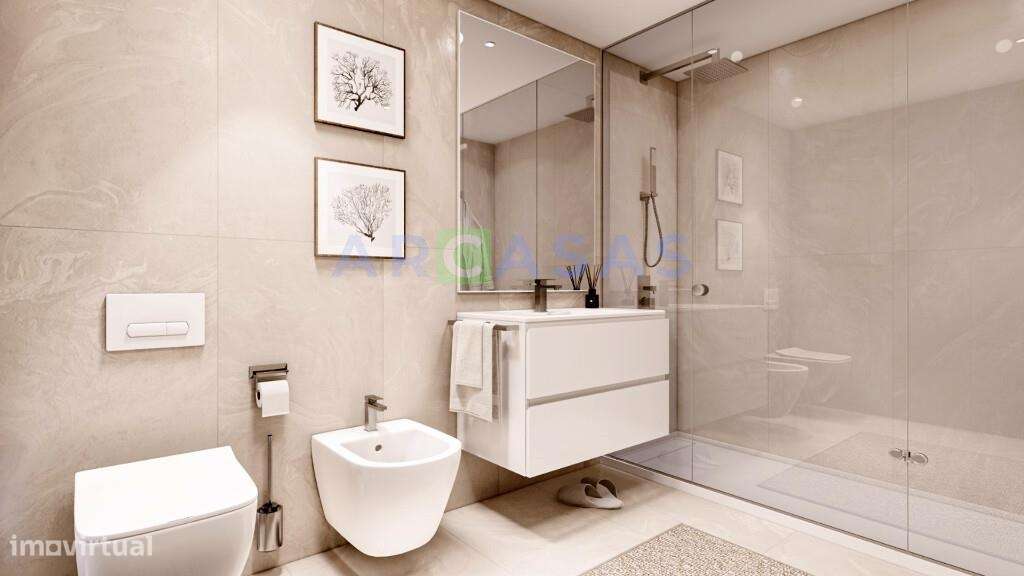 Apartamento T3 com 2 lugares de garagem em Valongo-6