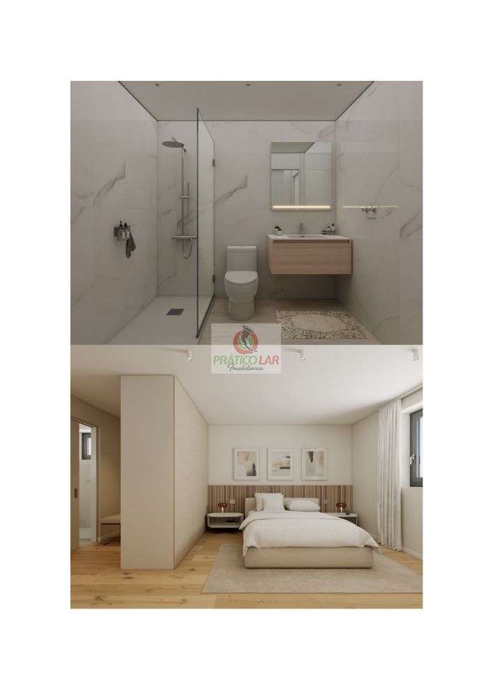 Apartamento T2 chave na Mão em Vila verde-7