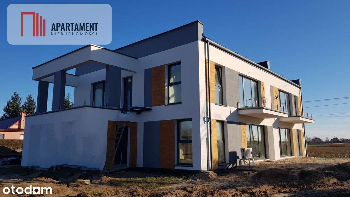 Nowoczesny bliźniak 116 mkw w Laskowicach Pom.-4