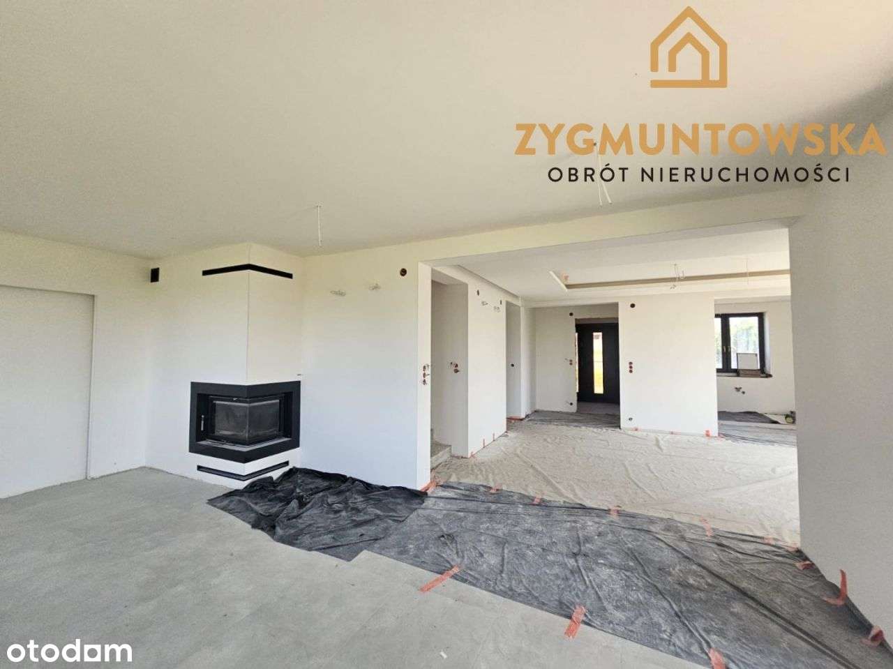 Dom pod Opocznem w stanie dewelop. z poddaszem-7