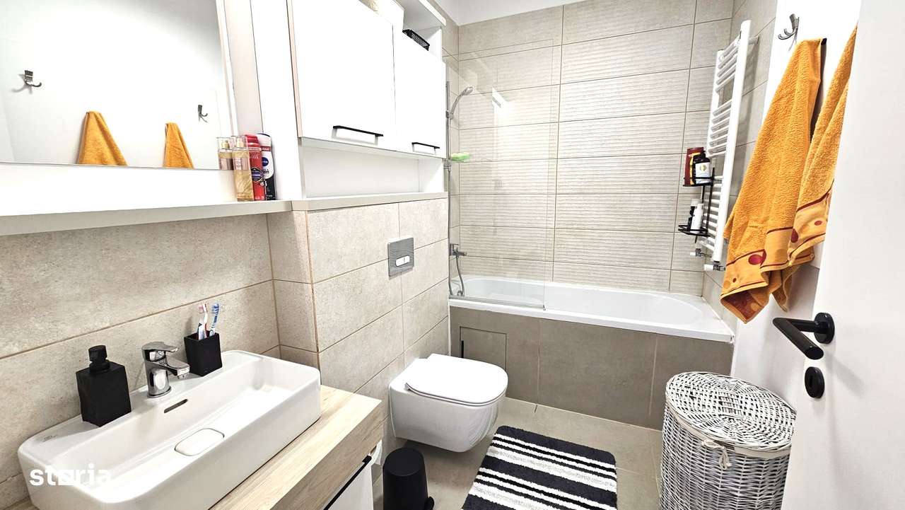 Vanzare ap. 2 camere ,mobilat,parcare,13 Septembrie Vulcan Residence-10