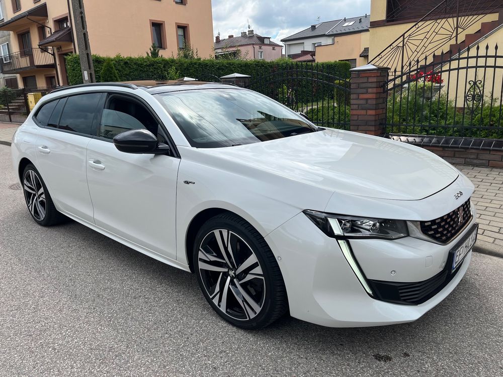 Peugeot 508 II (2018- ) PureTech 225 EAT8 GT Pack 2020
