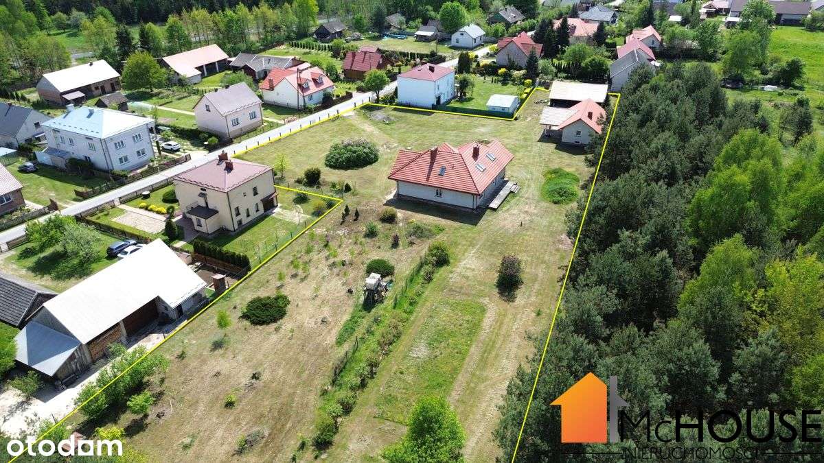 Bojanów - WyjĄtkowa działka, Dom pod Lasem - Pełny obrazek: 5/18