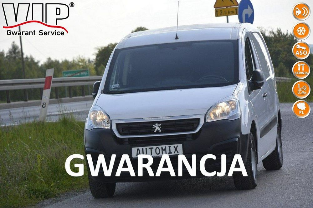 Peugeot Partner 2018