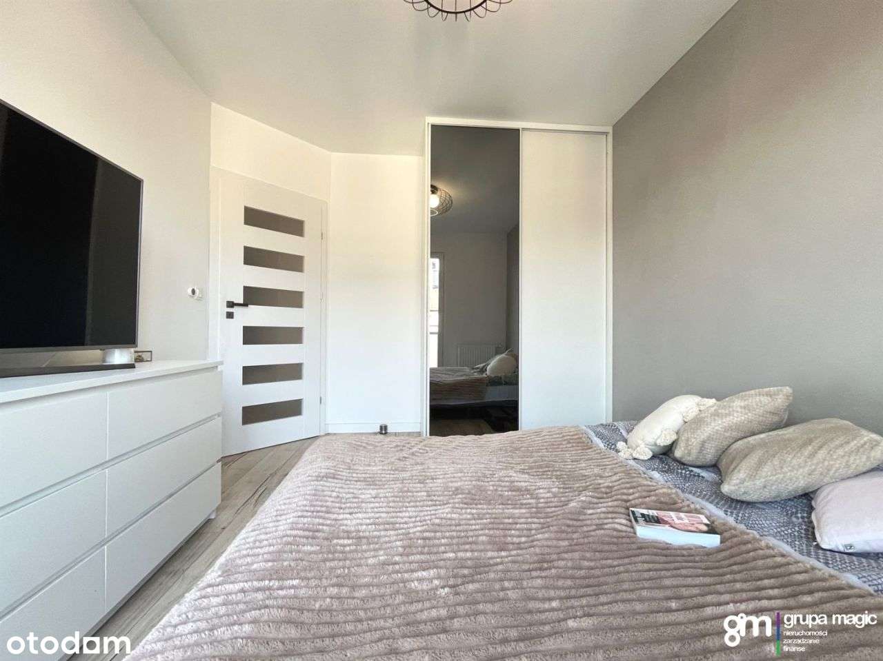 mieszkanie trzypokojowe Sosnowy Las, Toruń-19