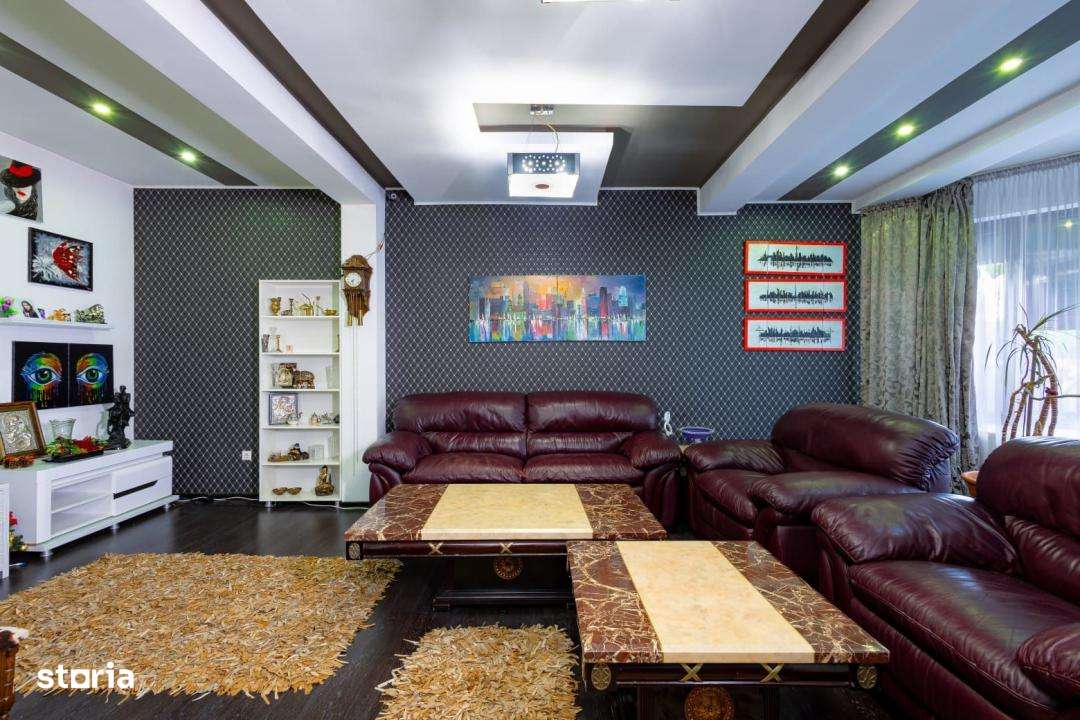 VILA D+P+2, FINISAJE CALITATE SUPERIOARA, zona Centrala, Mobilata - Imagine principală: 2/20