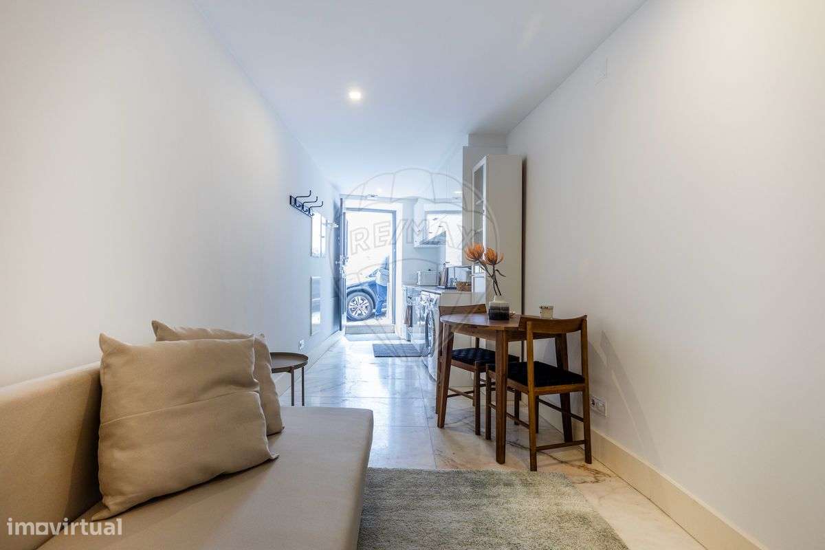 Apartamento T1 para arrendamento - Grande imagem: 4/10