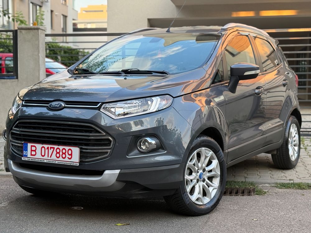 Ford Ecosport 1.5 TDCi Trend 2016