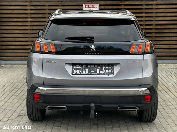 Peugeot 3008 BlueHDi 130 Stop & Start EAT8 GT Pack - 9