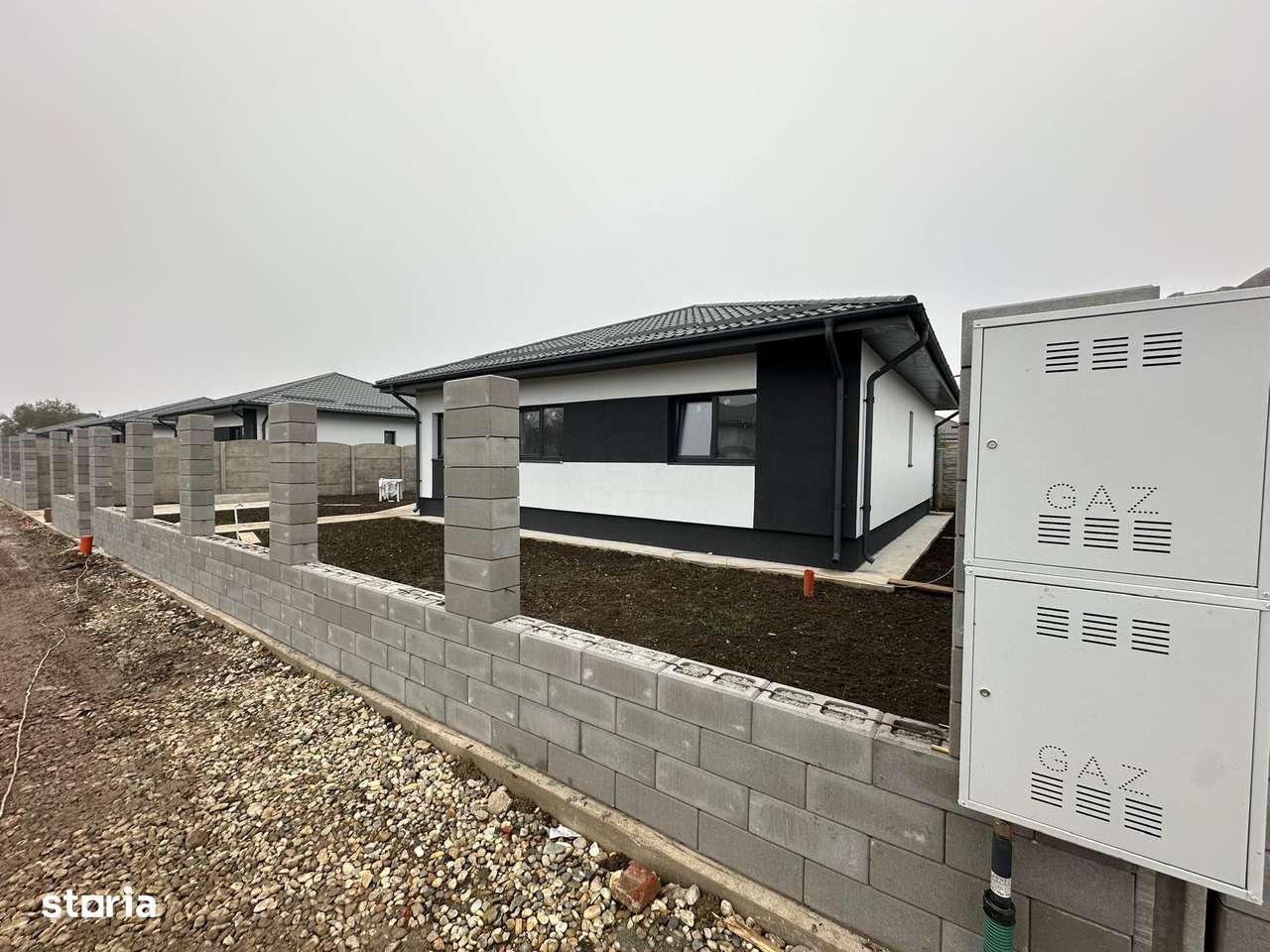 Casa individuala, in ansamblu rezidential-5