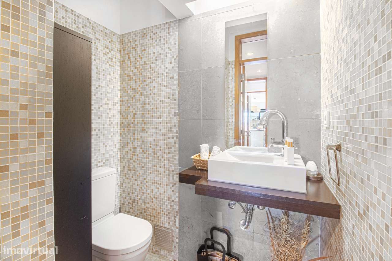 Apartamento T3 - Condomínio Luna Rio - Parque das Nações-17