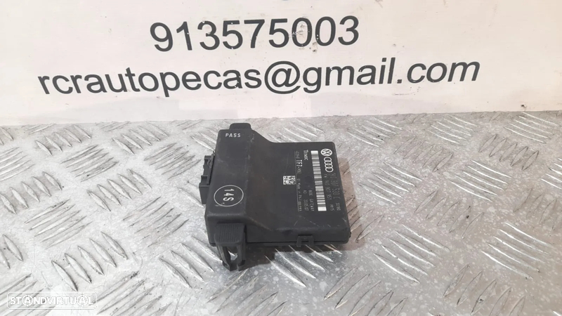 CENTRALINA CONTROL UNIDADE COMANDO AUDI A3 8P 1K0907530L 1K0907530 1K0907951 AUDI TT R8 VW VOLKSWAGEN TIGUAN PASSAT GOLF JETTA TOURAN CADDY SEAT LEON TOLEDO ALTEA SKODA OCTAVIA MODULO ELETRONICO GATEWAY - 3