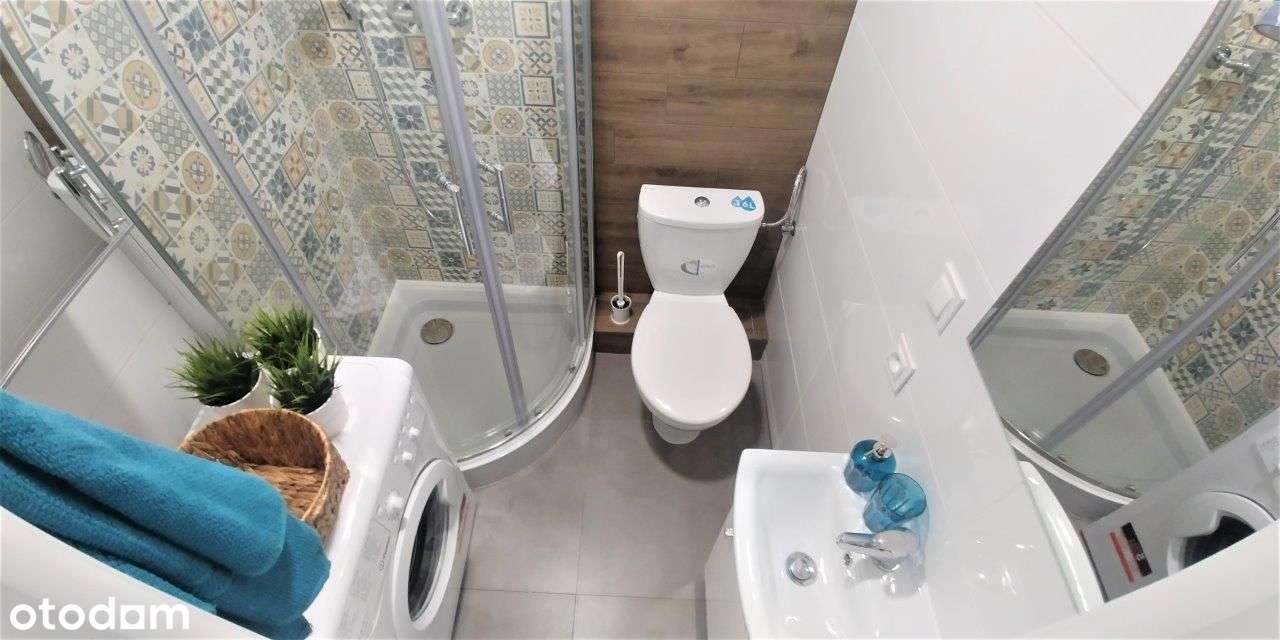 Pokój 1os. z BALKONEM.2 łazienki. Metro. WSB Merito! - Pełny obrazek: 4/5