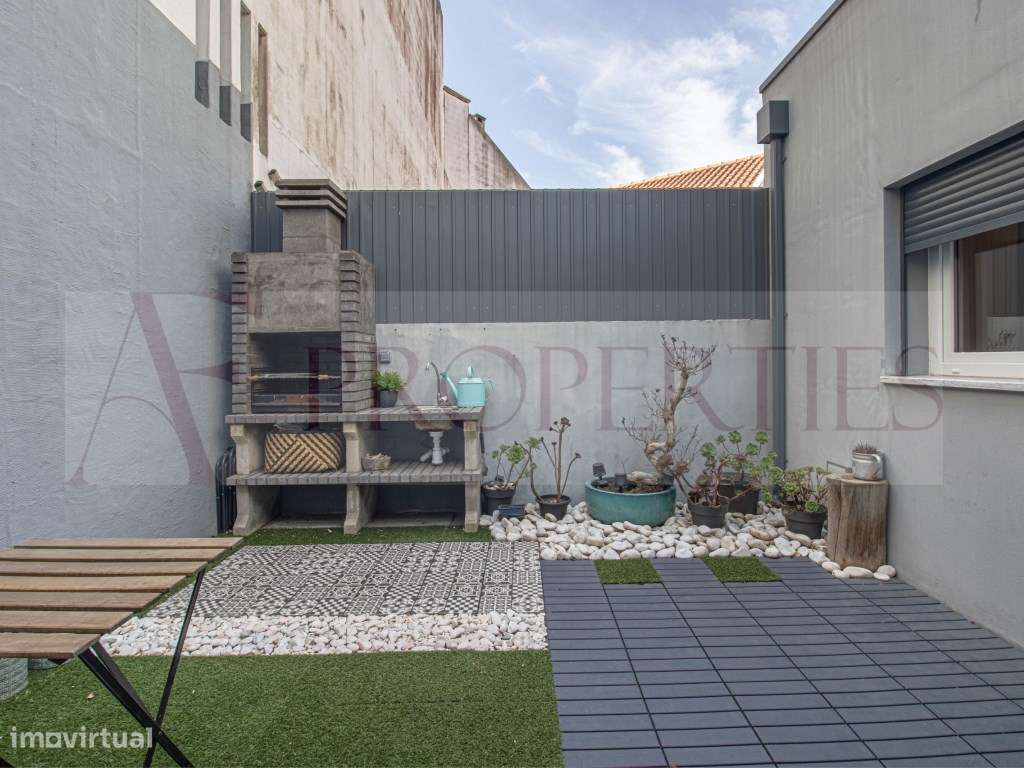 Moradia térrea T2+1 - Junto à Baía do Seixal-15