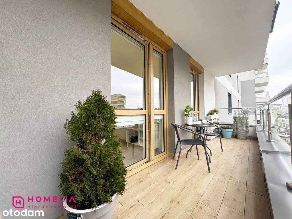 Dwustronne 3 pokojowe/2018r/dwa balkony/umeblowane-12