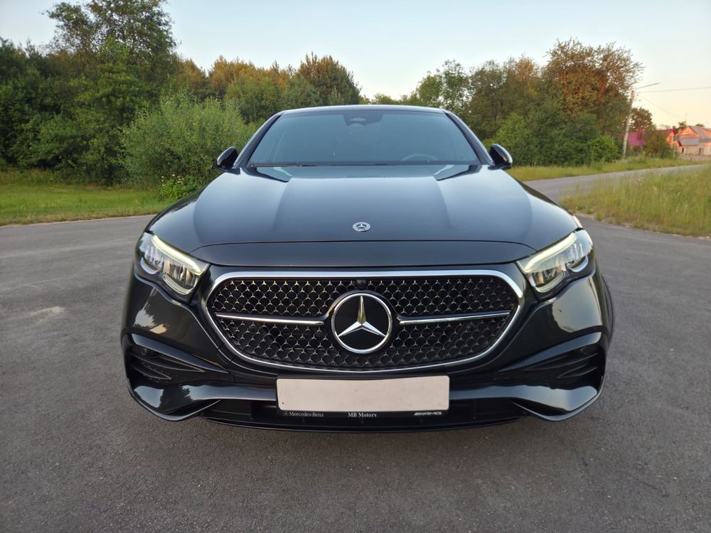 Mercedes-Benz E W214 2023