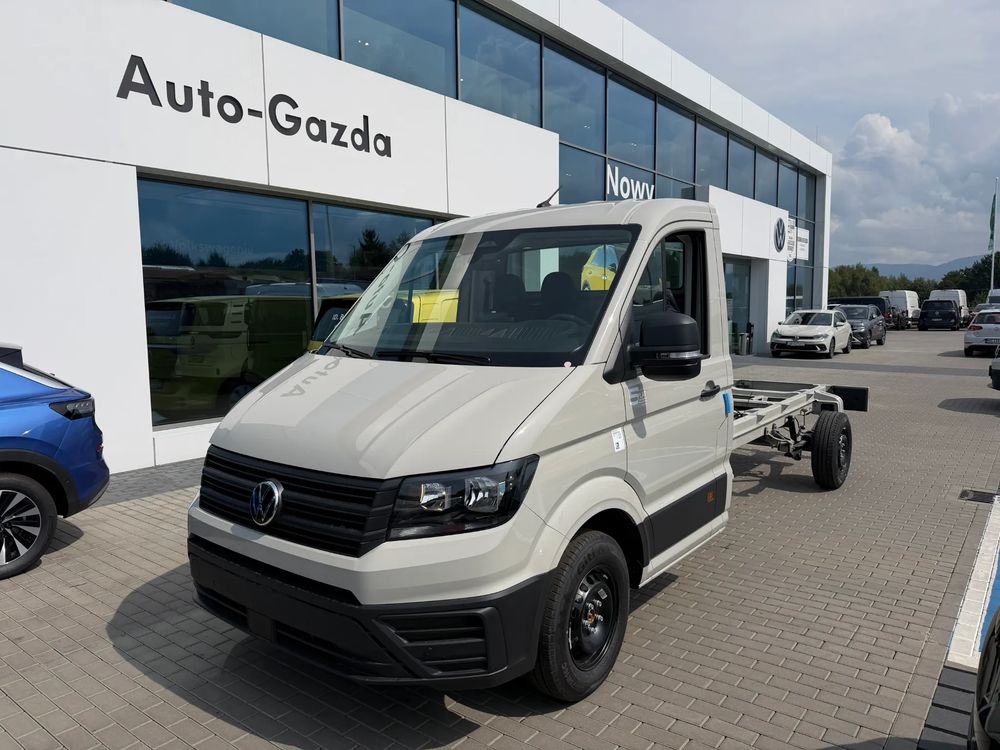 Volkswagen Crafter 2026