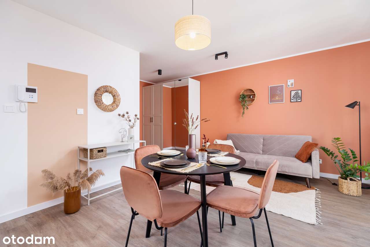 1-pokojowe mieszkanie 32m2 + loggia Bezpośrednio - Pełny obrazek: 4/17