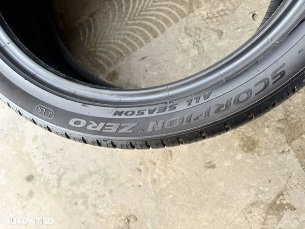 vând 4 anvelope 265/40/22 pirelli allseazon ca noi - 16