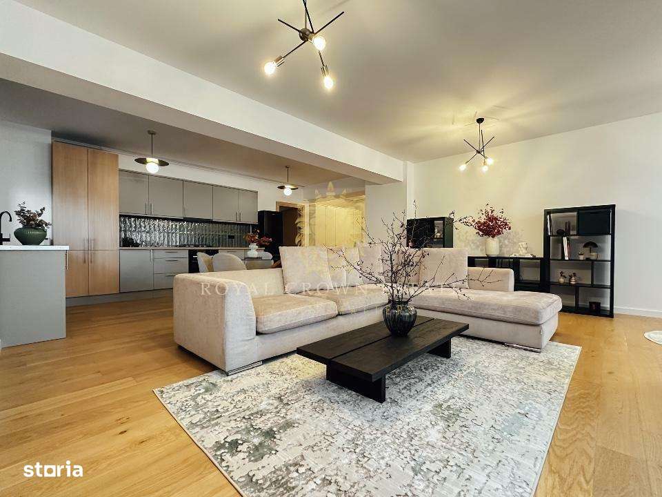 Apartament 3 camere Up Ground Pipera  loc de parcare subteran - Imagine principală: 1/14