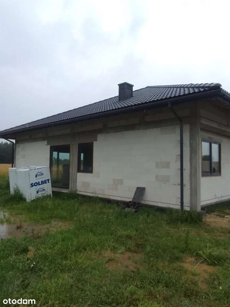 Dom w stanie surowym zamkniętym OSIEDLE TERAŹNIEJSZA  Serock-3