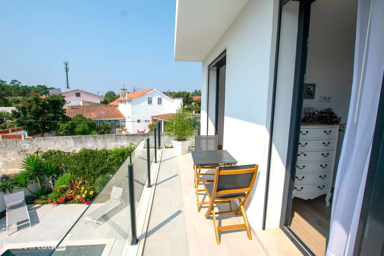 Moradia T4 com piscina e jardim - perto de São Martinho do Porto-30