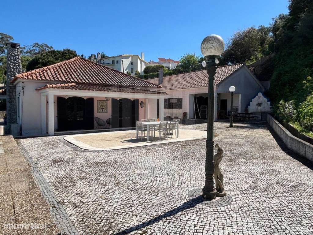 Moradia com vista panorâmica sobre Lisboa - Grande imagem: 4/7