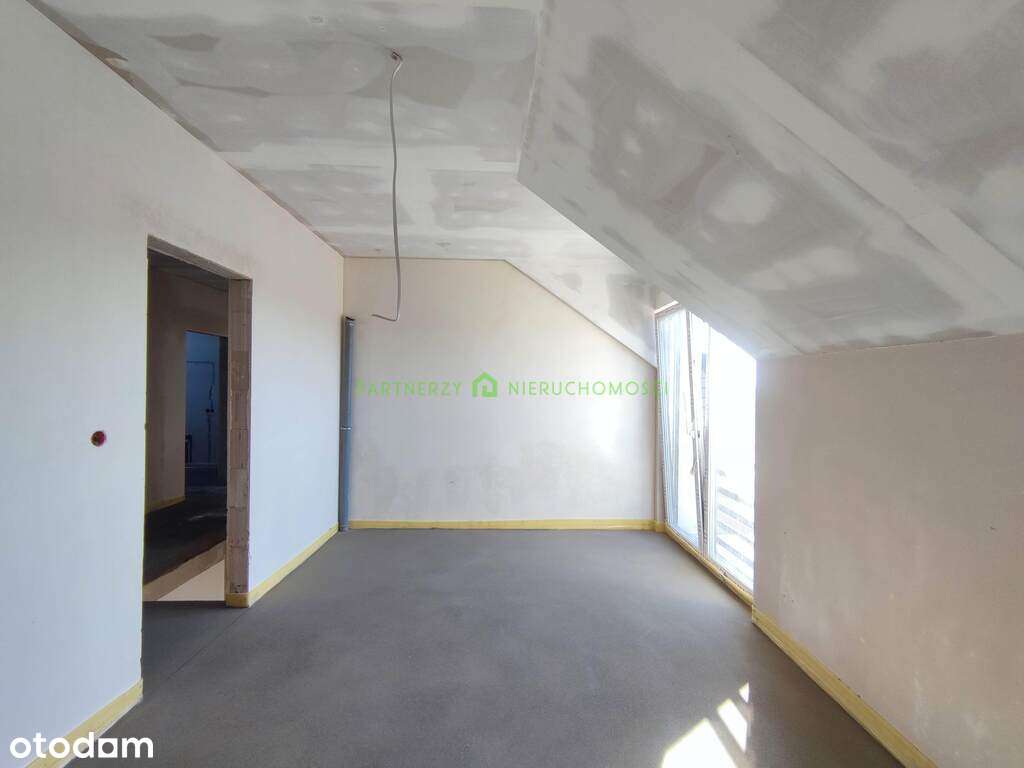 Nowoczesny dom w zabudowie bliźniaczej – Wołczkowo-13