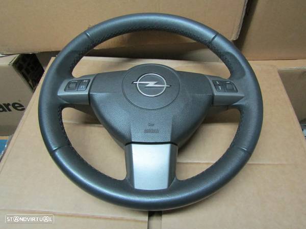 Airbag e volante  condutor Opel Astra ano 2005 - 1