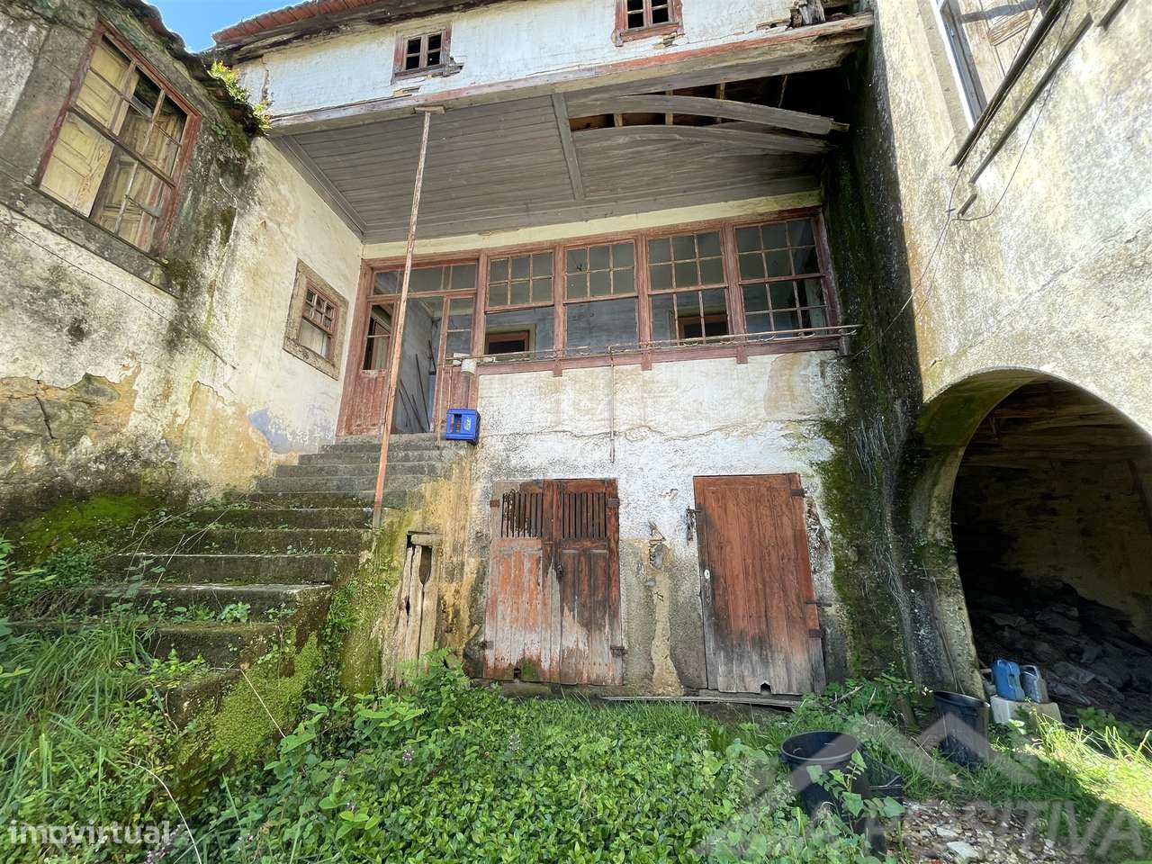 Moradia Devoluta T4 Venda em Milheirós de Poiares,Santa Maria da Feira - Grande imagem: 5/34