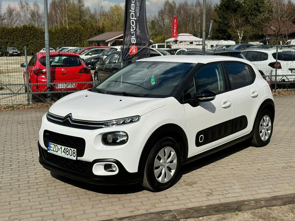 Citroën C3 III 1.2 PureTech Live 2017