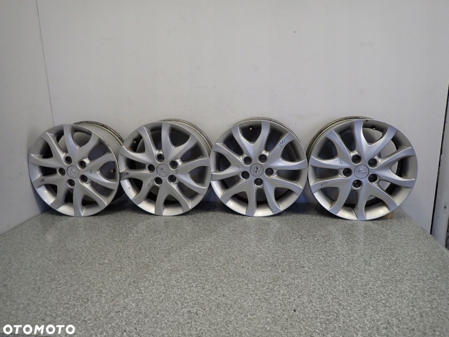 HYUNDAI I30 - ALUFELGI FELGI ALUMINIOWE - 1