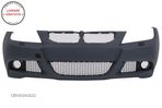 Kit Exterior BMW Seria 3 E90 (2005-2008) M-Technik Design cu Grile Centrale Negru - livrare gratuita - 2